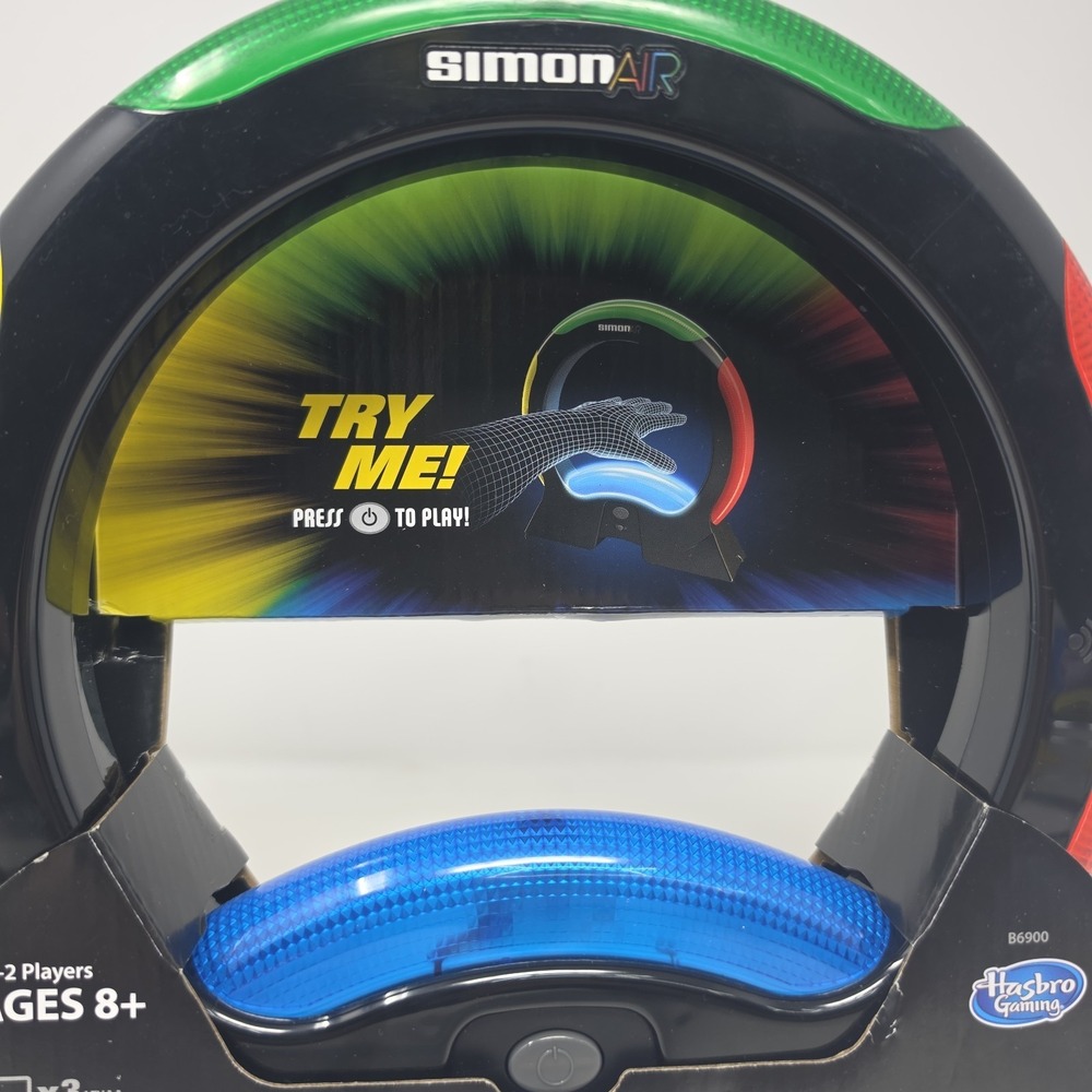 Hasbro Gaming Simon Air Touchless Electronic Memory Game New 2015 B6900 - Picture 2 of 6